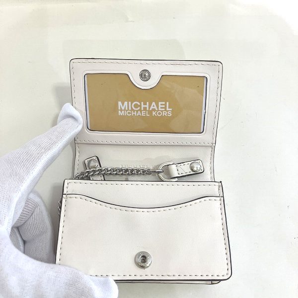 Michael Kors Leather Coin Case Wallet