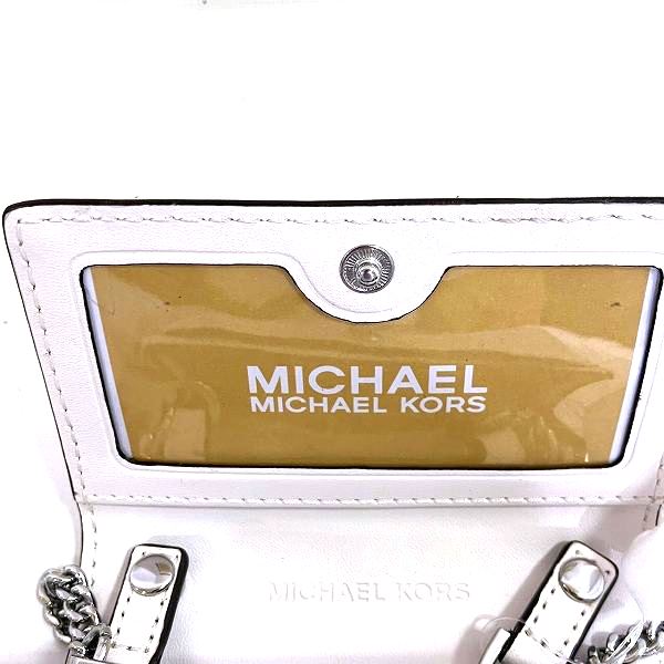 Michael Kors Leather Coin Case Wallet