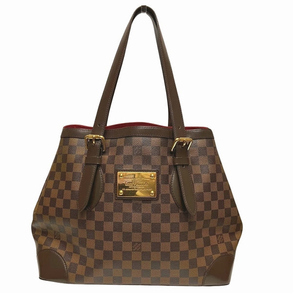 Louis Vuitton Damier Hampstead MM Tote Bag N51204 in Good Condition