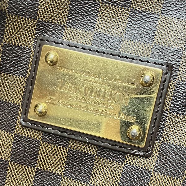 Louis Vuitton Damier Hampstead MM Tote Bag N51204 in Good Condition