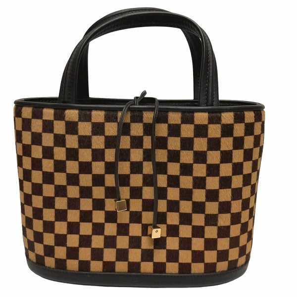 Louis Vuitton Damier Sauvage Impala Handbag