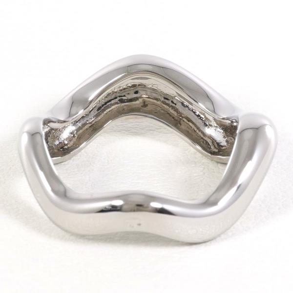 K18 White Gold Ring 12