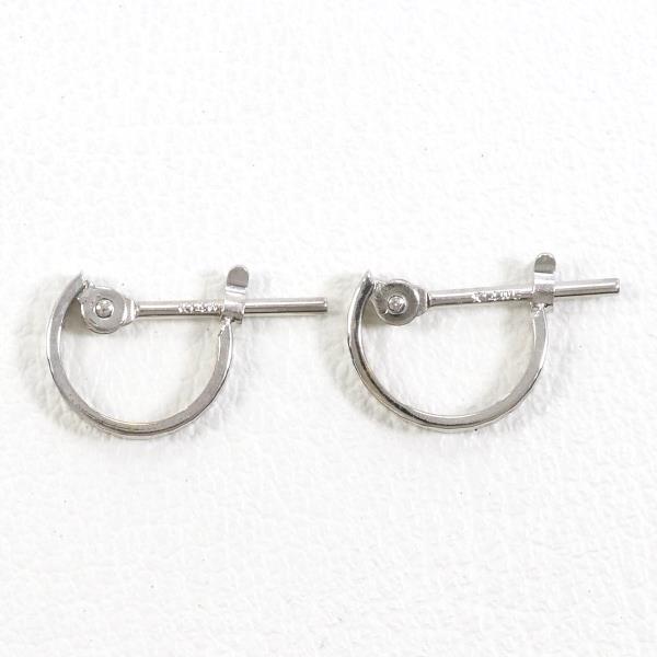 K14 White Gold Earrings in Excellent Condition