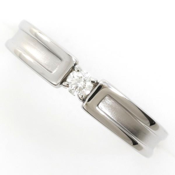 K14 White Gold Diamond Ring 11