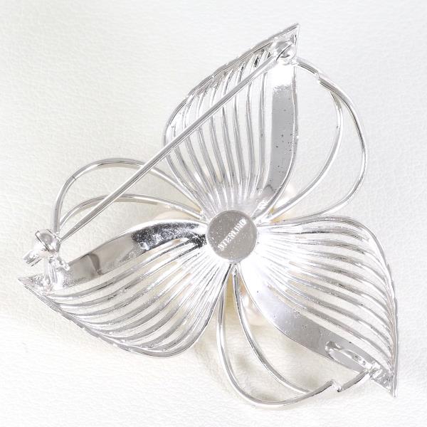 Silver Pearl Brooch Jewelry