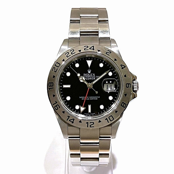 Rolex Explorer II 16570 Automatic Watch in Good Condition