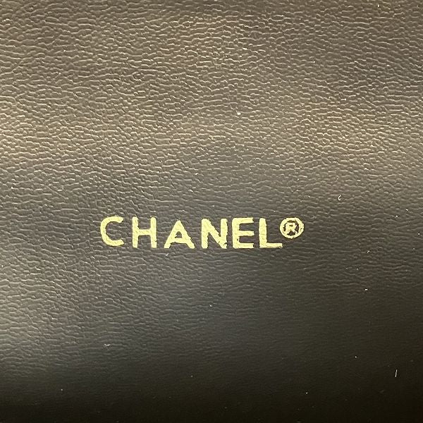 Chanel Leather Bicolore Briefcase in Good Condition