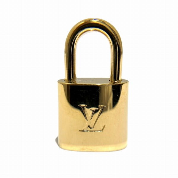 Louis Vuitton Brass Padlock Keychain 303