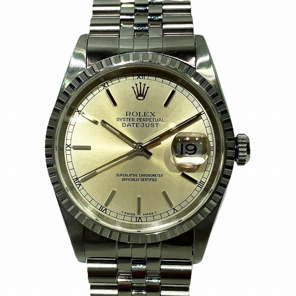 Rolex Datejust 16220 Automatic Men's Watch in Good Condition