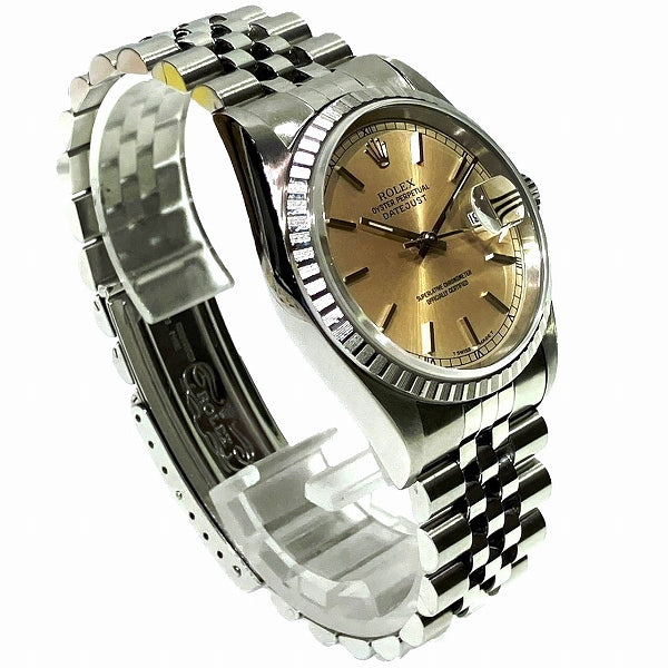 Rolex Datejust 16220 Automatic Men's Watch in Good Condition