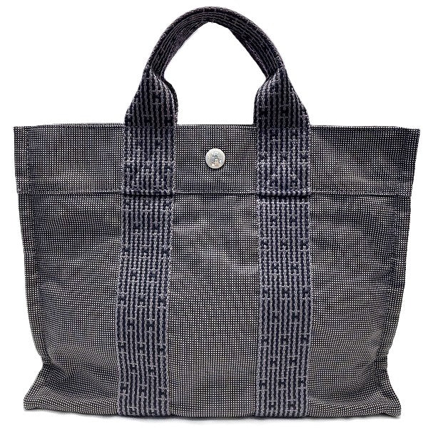 Hermes Herline Tote PM Canvas Bag