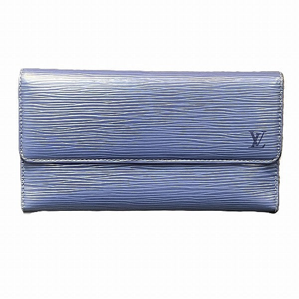 Louis Vuitton Epi Leather Portefeuille Tresor International Long Wallet M63385