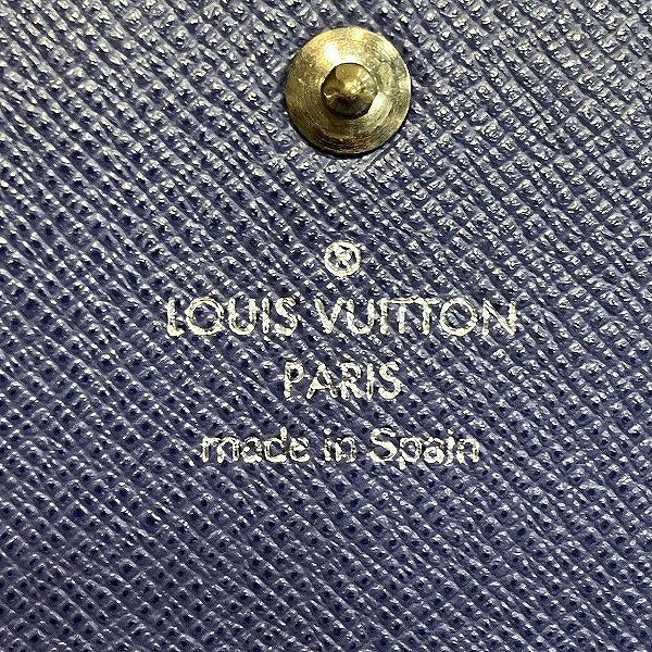 Louis Vuitton Epi Leather Long Wallet M63385