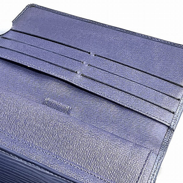 Louis Vuitton Epi Leather Long Wallet M63385