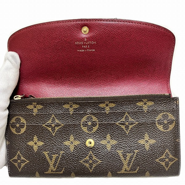 Louis Vuitton Monogram Emilie Wallet M60697