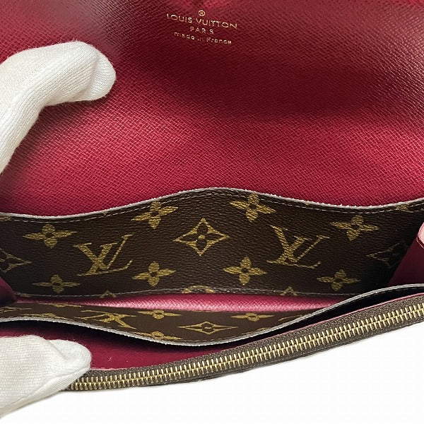 Louis Vuitton Monogram Emilie Wallet M60697