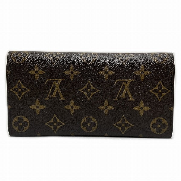 Louis Vuitton Monogram Emilie Wallet M60697