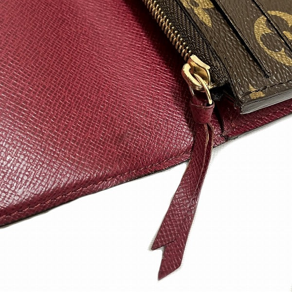 Louis Vuitton Monogram Emilie Wallet M60697