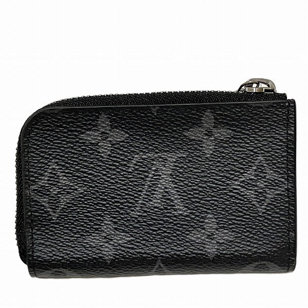 Louis Vuitton Monogram Eclipse Coin Case M63536