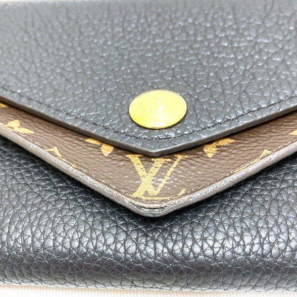 Louis Vuitton Monogram Portefeuille Double V Long Wallet M64319 in Good Condition