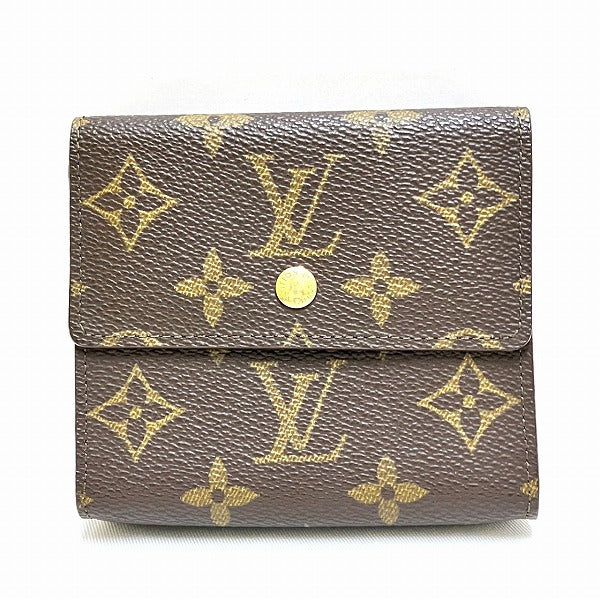 Louis Vuitton Monogram Bifold Wallet M61652 in Good Condition