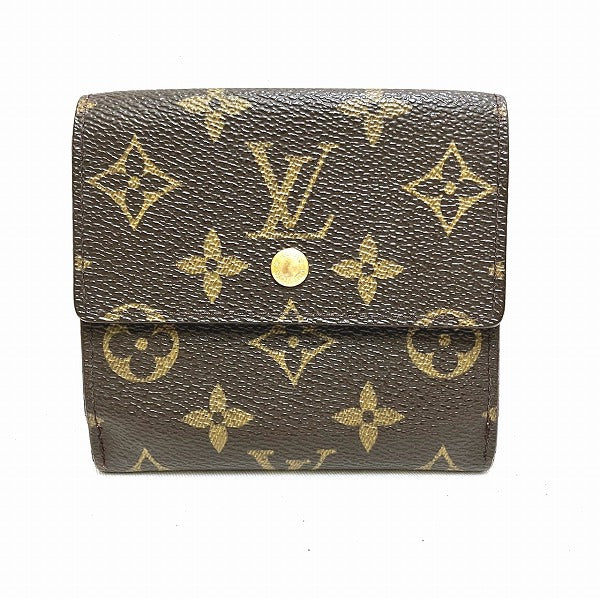 Louis Vuitton Monogram Bifold Wallet M61652 in Good Condition