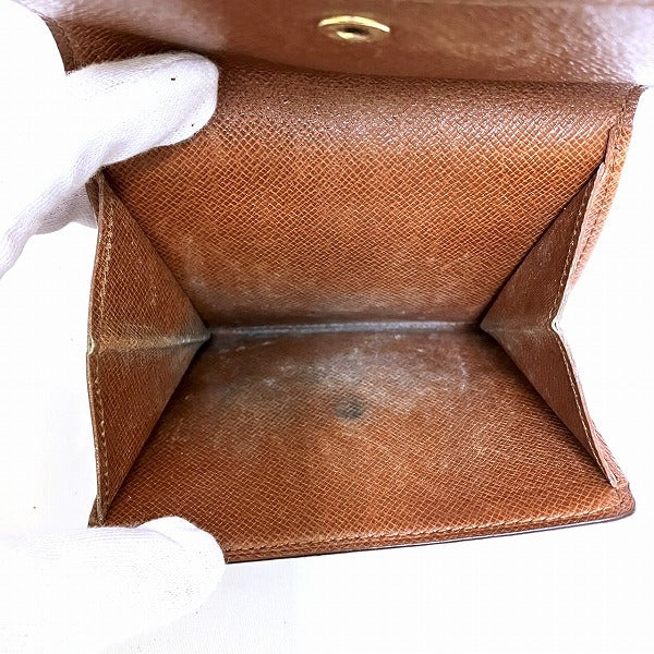 Louis Vuitton Monogram Bifold Wallet M61652 in Good Condition