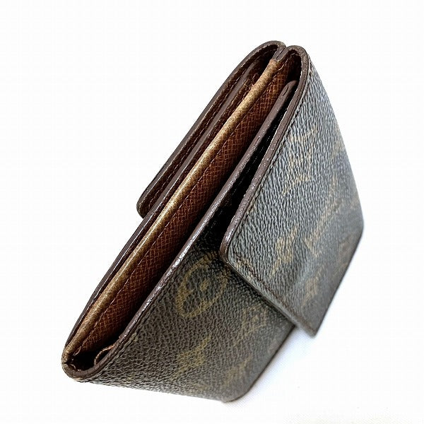 Louis Vuitton Monogram Bifold Wallet M61652 in Good Condition