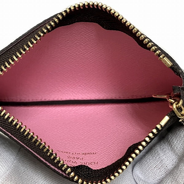 Louis Vuitton Monogram Pochette Cles Vivienne Coin Case