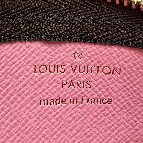 Louis Vuitton Monogram Pochette Cles Vivienne Coin Case