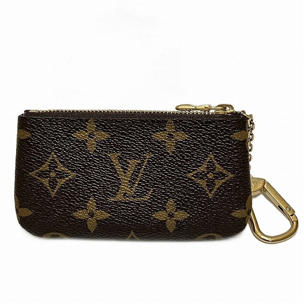 Louis Vuitton Monogram Pochette Cles Vivienne Coin Case