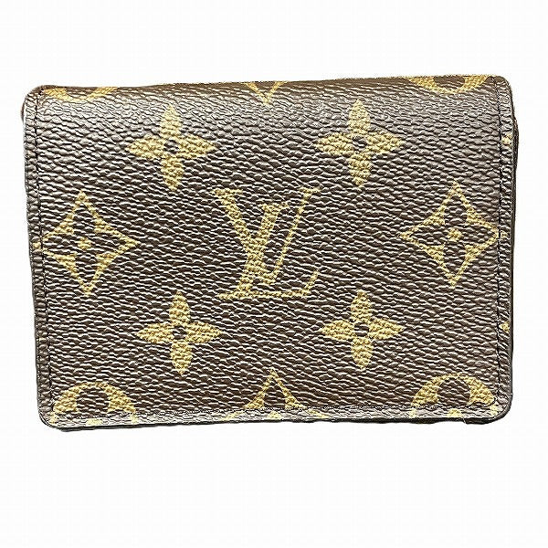 Louis Vuitton Monogram Envelope Card Case M63801