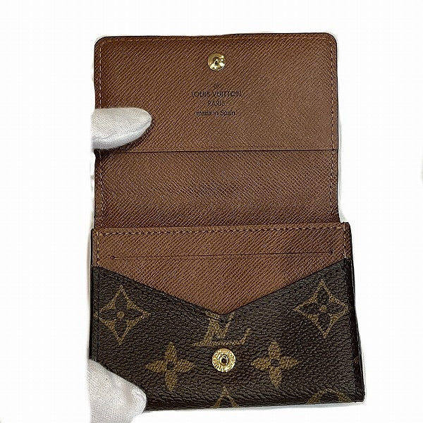 Louis Vuitton Monogram Card Case M63801