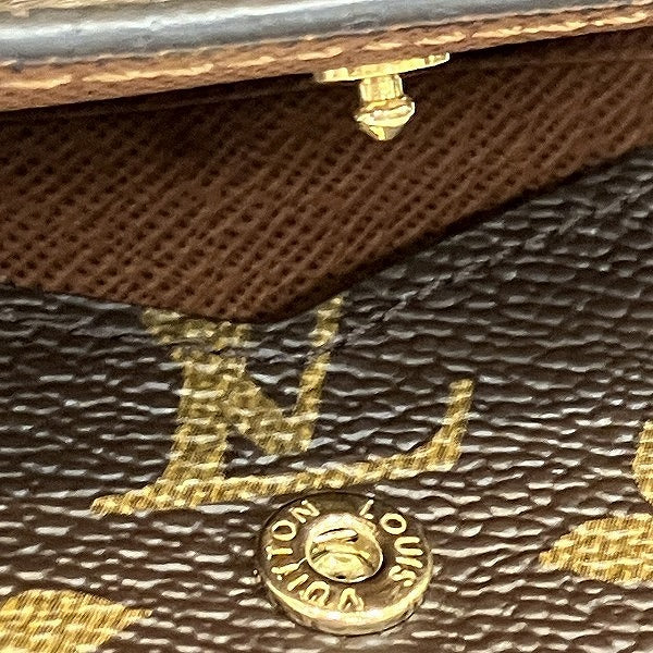 Louis Vuitton Monogram Card Case M63801