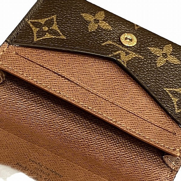 Louis Vuitton Monogram Card Case M63801