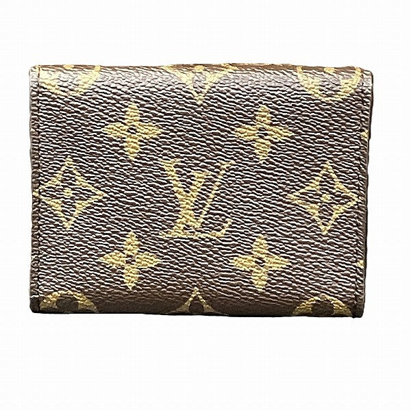 Louis Vuitton Monogram Card Case M63801