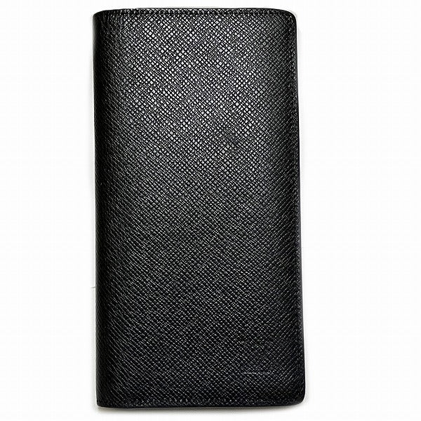 Louis Vuitton Taiga Portefeuille Brazza Long Wallet M30501