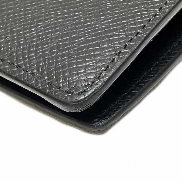 Louis Vuitton Taiga Portefeuille Brazza Long Wallet M30501