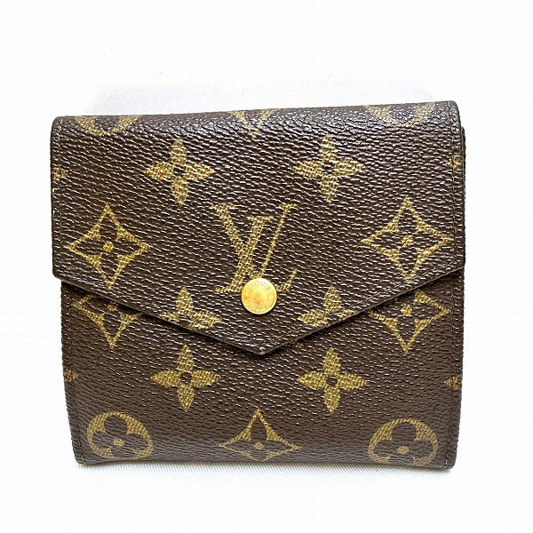 Louis Vuitton Monogram Portomone Bifold Wallet M61660 in Good Condition