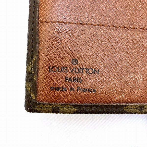 Louis Vuitton Monogram Portomone Bifold Wallet M61660 in Good Condition