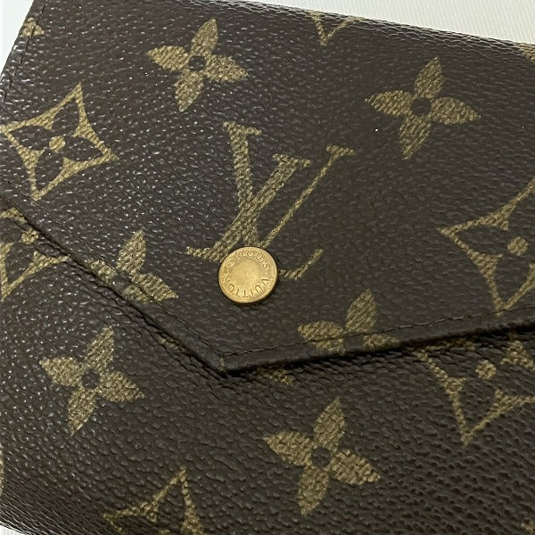 Louis Vuitton Monogram Portomone Bifold Wallet M61660 in Good Condition