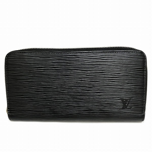 Louis Vuitton Epi Zippy Wallet Noir M61857