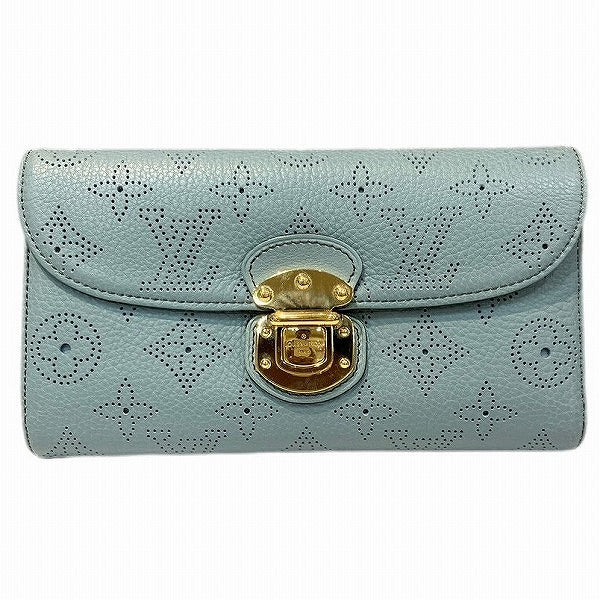 Louis Vuitton Mahina Leather Amelia Wallet M58128