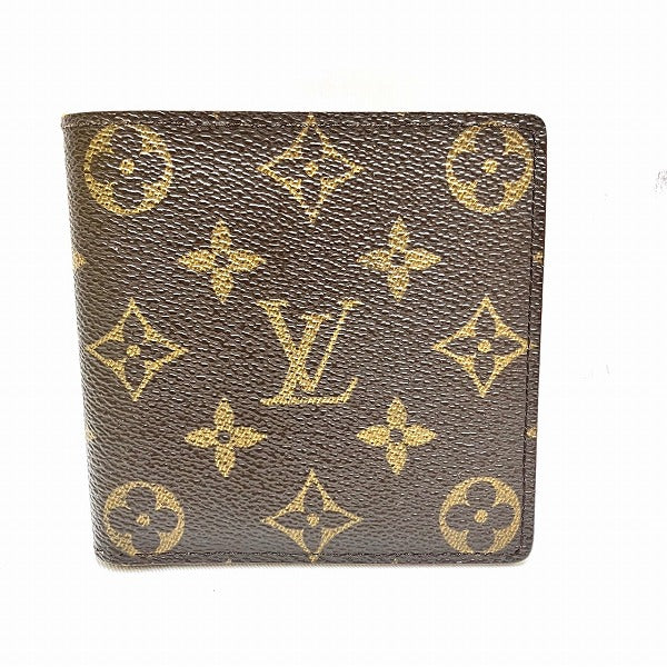 Louis Vuitton Monogram Portefeuille Marco Bifold Wallet M61675 in Fair Condition