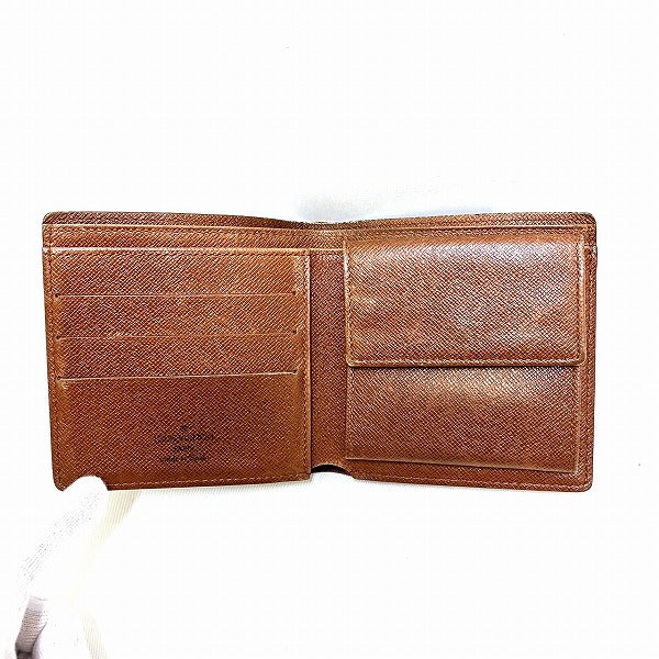 Louis Vuitton Monogram Portefeuille Marco Bifold Wallet M61675 in Fair Condition