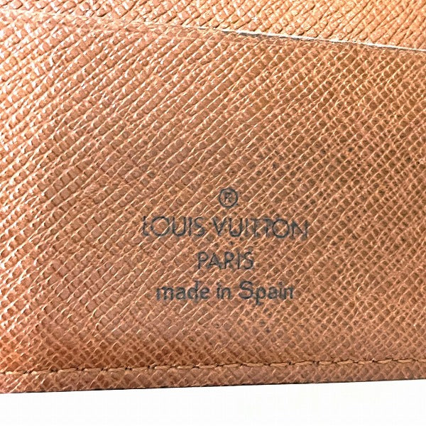 Louis Vuitton Monogram Portefeuille Marco Wallet M61675 in Fair Condition