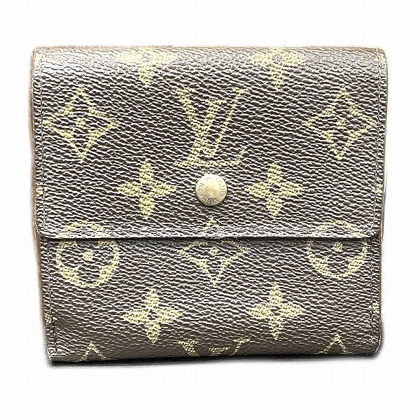 Louis Vuitton Monogram Wallet M61652 in Good Condition