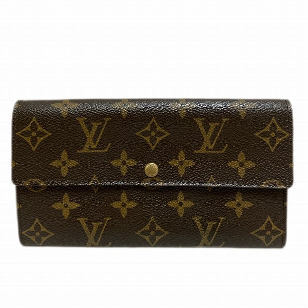 Louis Vuitton Monogram Sarah Wallet M61726 in Good Condition