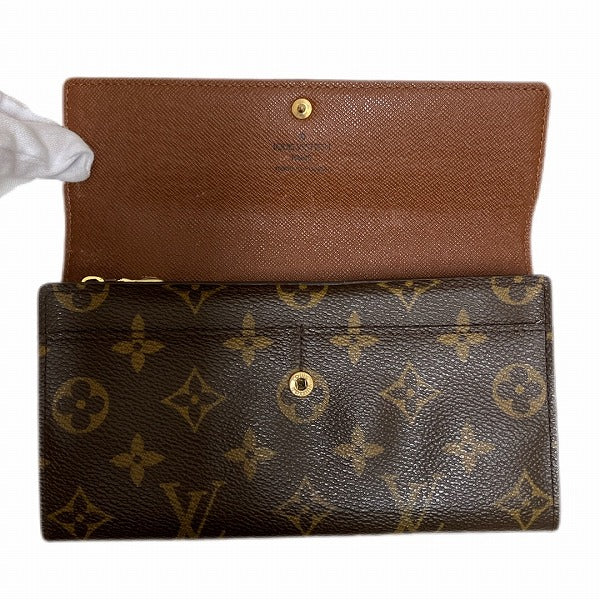 Louis Vuitton Monogram Sarah Wallet M61726 in Good Condition