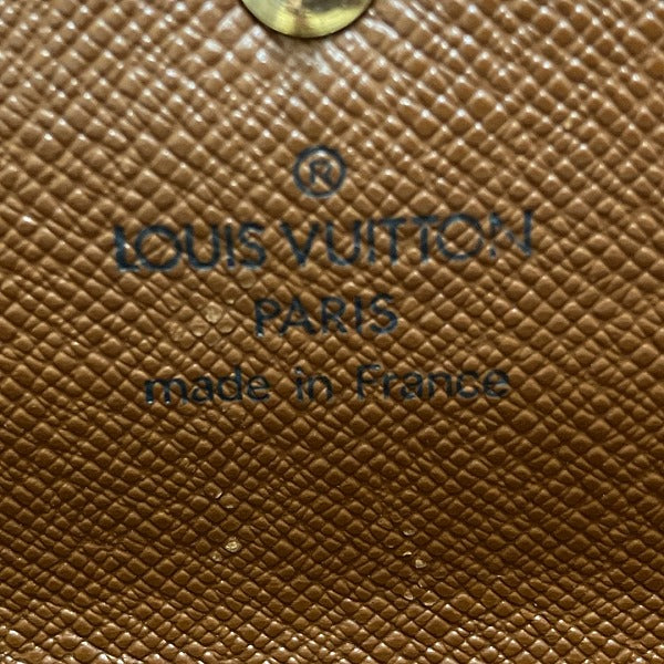 Louis Vuitton Monogram Sarah Wallet M61726 in Good Condition